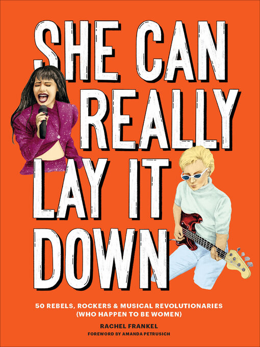 Cover image for She Can Really Lay it Down